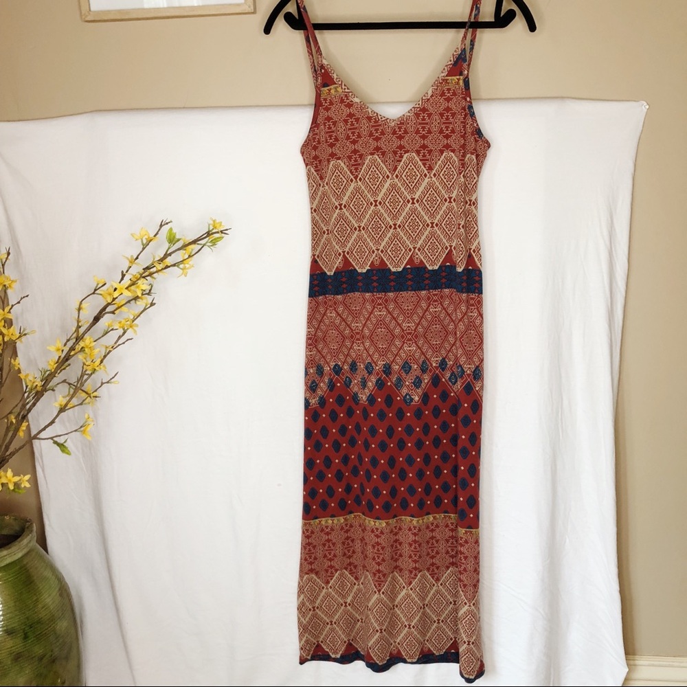 MWT Maxi Boho Dress From Angie Size M
